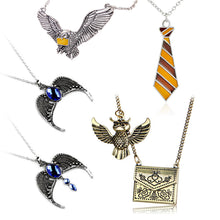 Load image into Gallery viewer, Metal Harry Potter Necklaces