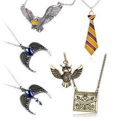 Metal Harry Potter Necklaces