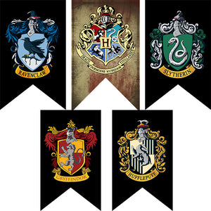 Magic Hogwarts College Flags