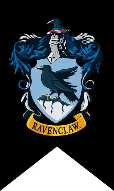 Magic Hogwarts College Flags
