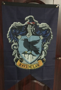 Magic Hogwarts College Flags