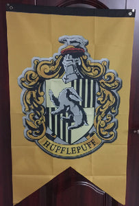 Magic Hogwarts College Flags