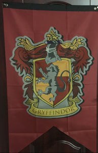 Magic Hogwarts College Flags