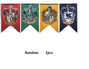 Magic Hogwarts College Flags