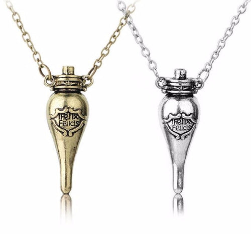 Harry Potter Felix Felicis Necklace