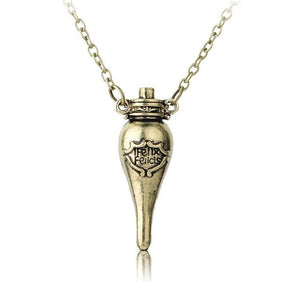 Harry Potter Felix Felicis Necklace