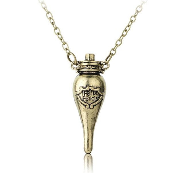Harry Potter Felix Felicis Necklace