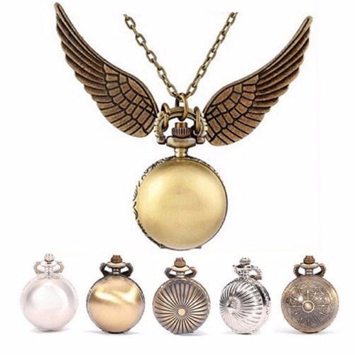 Quidditch Balls Snitch Necklace