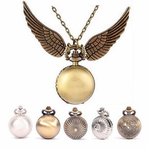 Quidditch Balls Snitch Necklace
