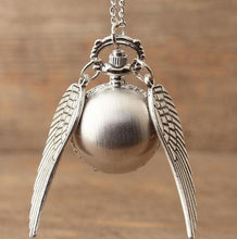 Load image into Gallery viewer, Quidditch Balls Snitch Necklace