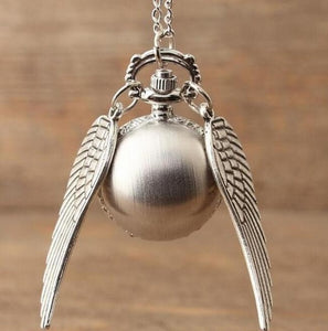 Quidditch Balls Snitch Necklace