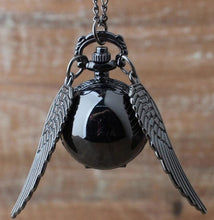 Load image into Gallery viewer, Quidditch Balls Snitch Necklace