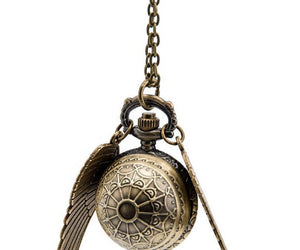 Quidditch Balls Snitch Necklace