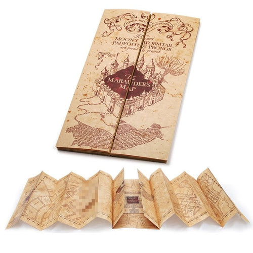 Harry Potter Marauder's Map 76x22cm