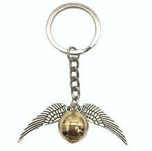 Load image into Gallery viewer, Hot Golden Snitch Key Chain