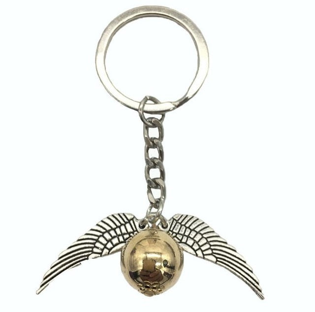 Hot Golden Snitch Key Chain