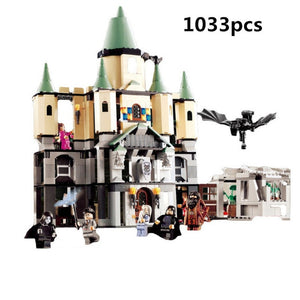 Series Legoing Hogwarts Castle