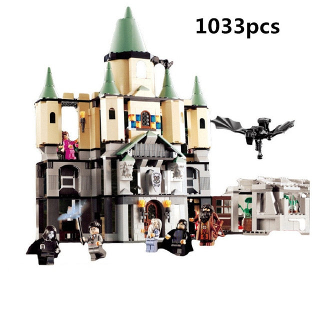 Series Legoing Hogwarts Castle