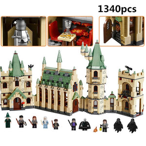 Series Legoing Hogwarts Castle