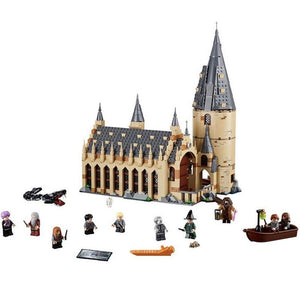 Series Legoing Hogwarts Castle