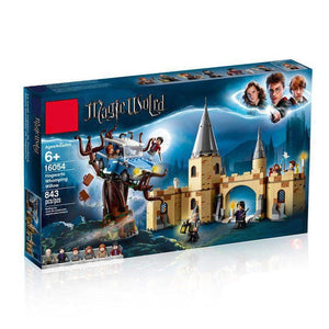 Series Legoing Hogwarts Castle