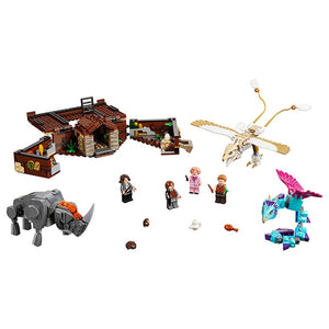 Series Legoing Hogwarts Castle