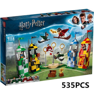 Series Legoing Hogwarts Castle