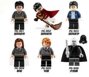 Series Legoing Hogwarts Castle