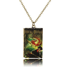 Load image into Gallery viewer, Harry Potter Retro Ancient Necklace Gift