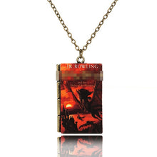 Load image into Gallery viewer, Harry Potter Retro Ancient Necklace Gift