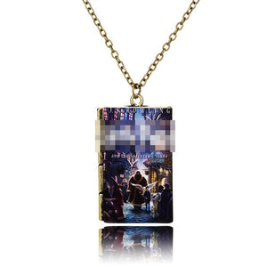 Harry Potter Retro Ancient Necklace Gift