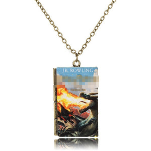 Harry Potter Retro Ancient Necklace Gift