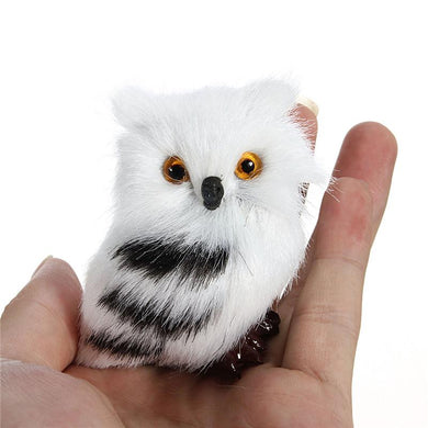 7cm Cute Snowy Owl Hedwig