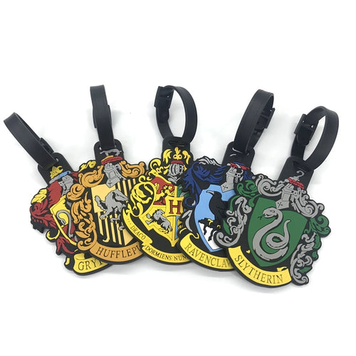 4 Academy of Hogwarts Luggage Tag