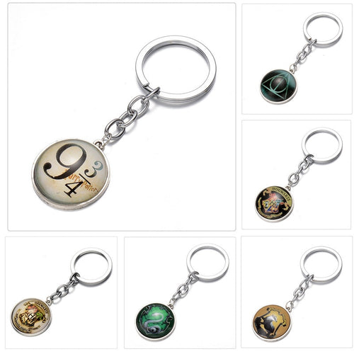 Deathly Hallows Keychains