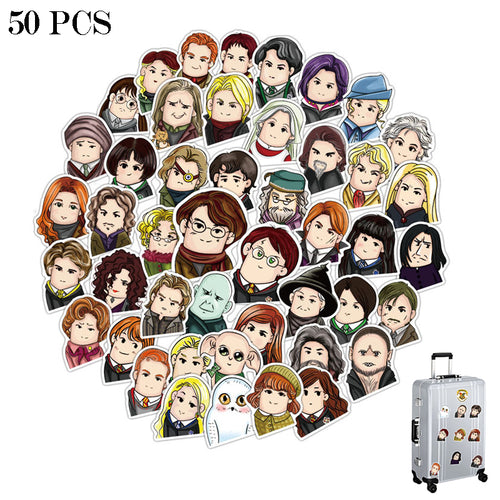 50pcs Different Images of Harry Potter Stickers