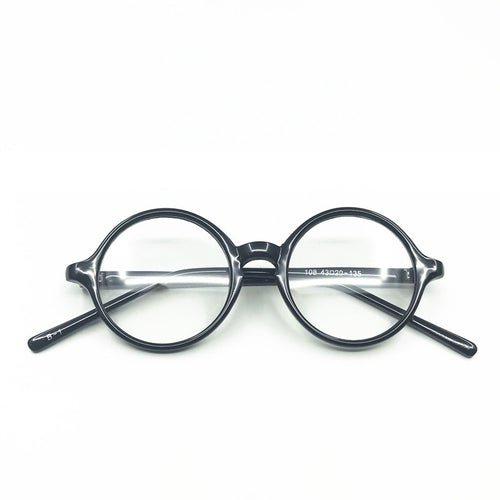 Vintage Round Eyewear Frames Women