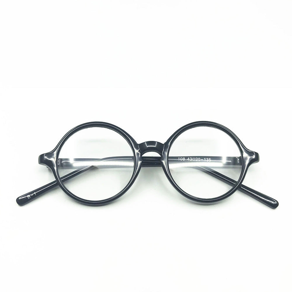 Vintage Round Eyewear Frames Women