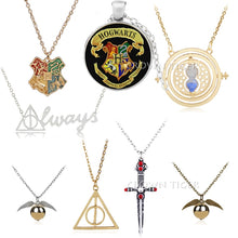 Load image into Gallery viewer, Harry Potter Various Necklace Pendant