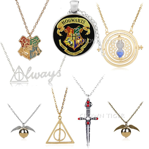 Harry Potter Various Necklace Pendant