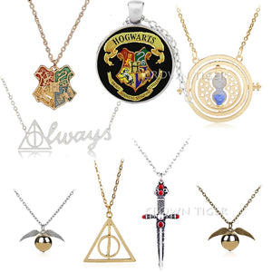 Harry Potter Various Necklace Pendant