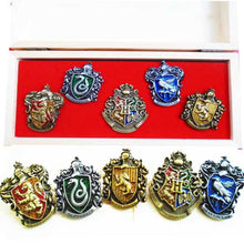 Load image into Gallery viewer, Badges of Hogwarts