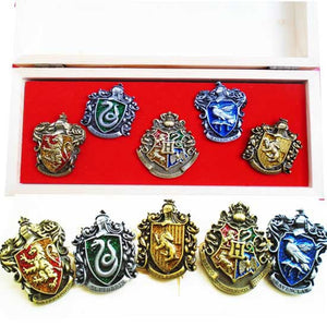 Badges of Hogwarts