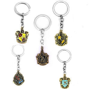 Magic Academy Badge Keychains