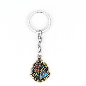 Magic Academy Badge Keychains