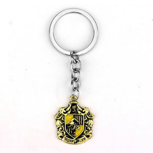 Magic Academy Badge Keychains