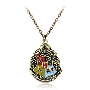 Magic Academy Badge Keychains