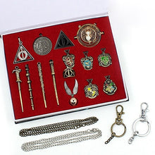 Load image into Gallery viewer, Old Wand Keychain Necklace Ring