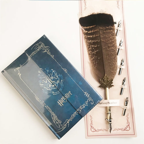 Feather Pen Planner Magic Notebook Diary