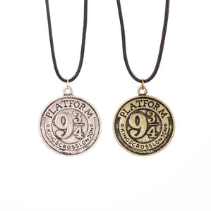Harry Potter Metal Necklace